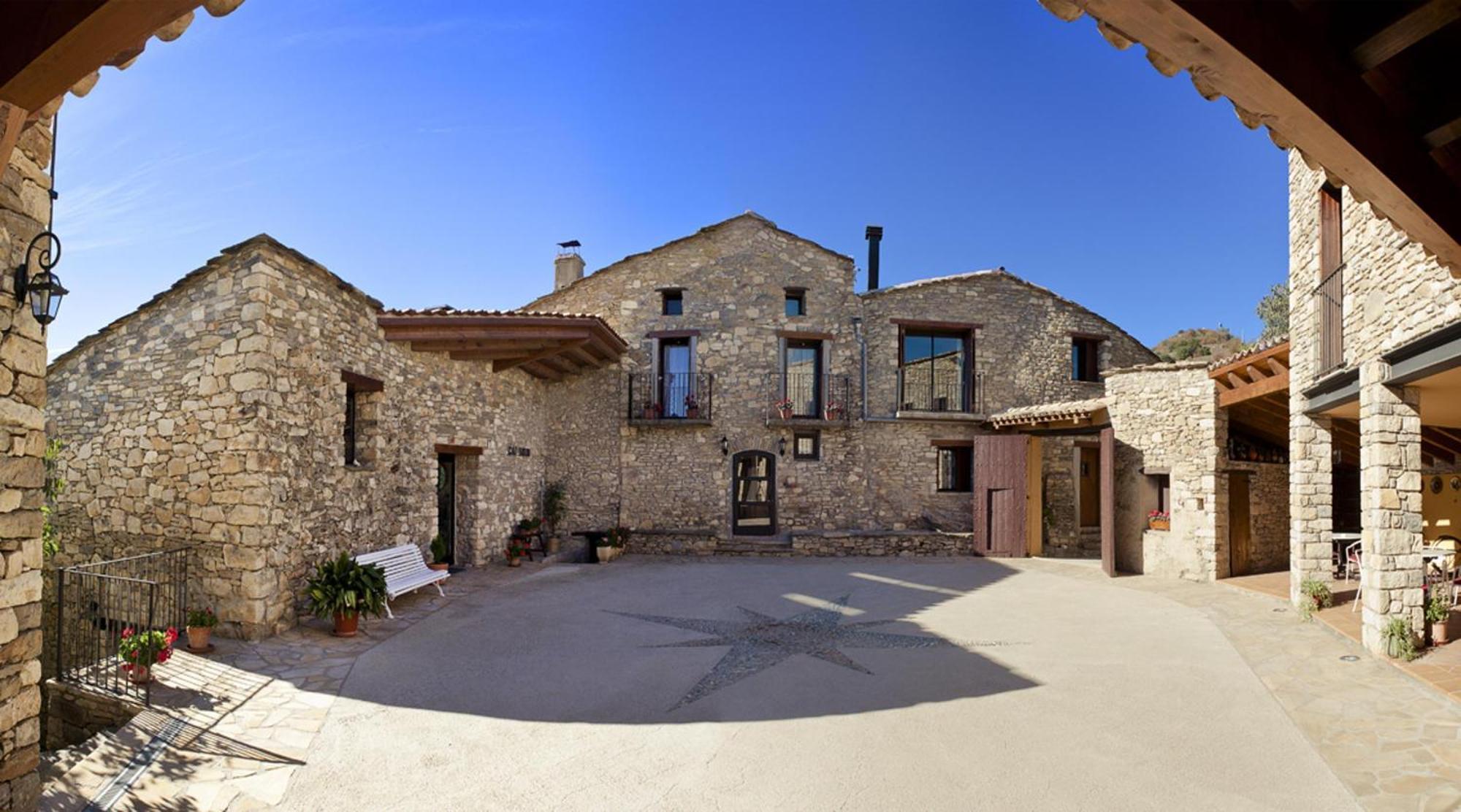 Conjunt Rural Cal Soldat Collmorter Exterior foto
